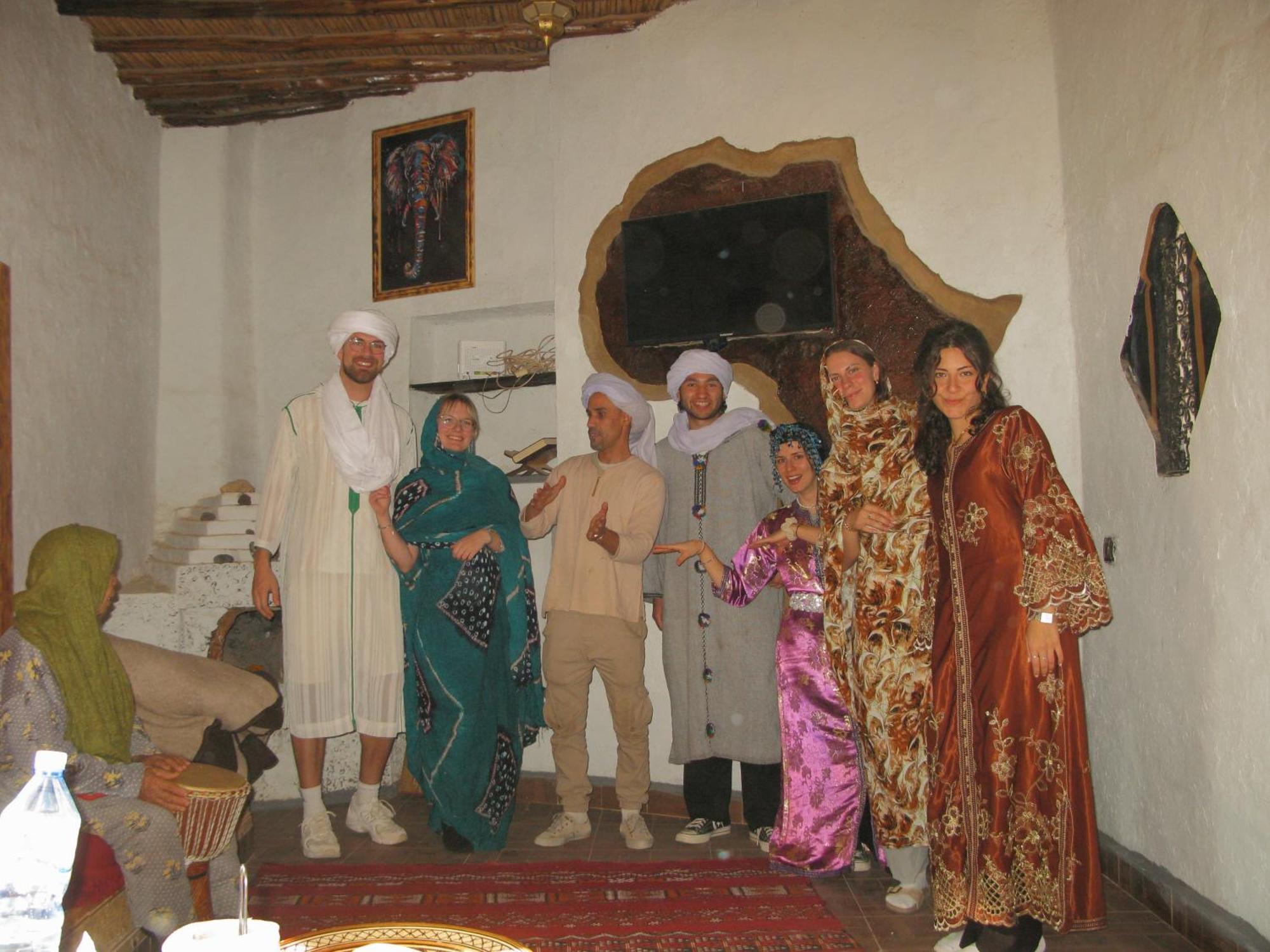 Ferienwohnung Casa Mona Merzouga Exterior foto